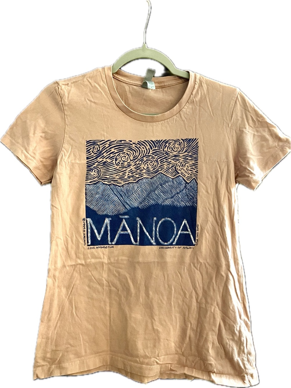 1994 Cane Haul Road Mānoa Lyon Arboretum Tee